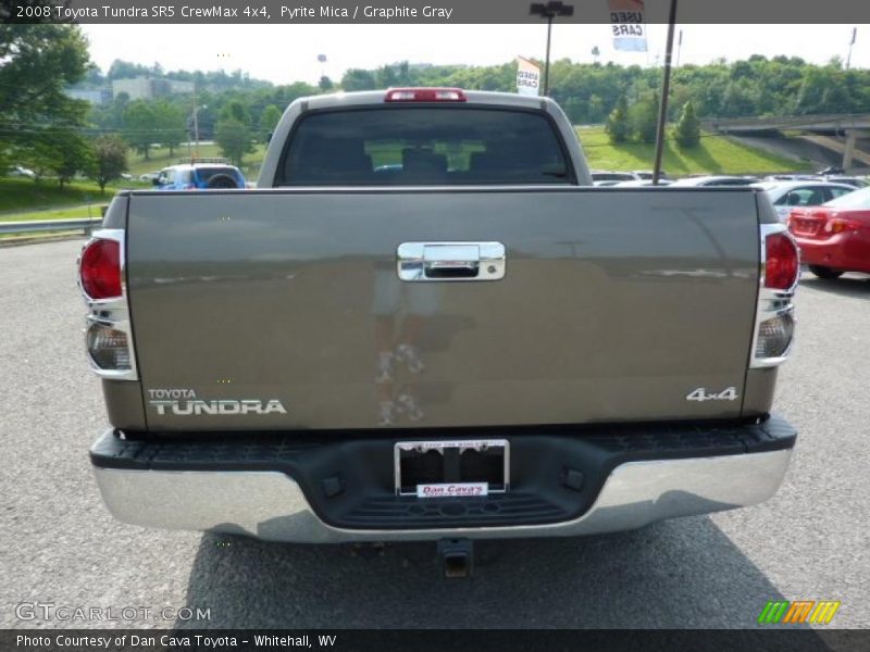 Pyrite Mica / Graphite Gray 2008 Toyota Tundra SR5 CrewMax 4x4