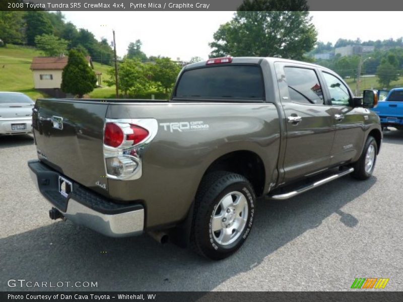 Pyrite Mica / Graphite Gray 2008 Toyota Tundra SR5 CrewMax 4x4
