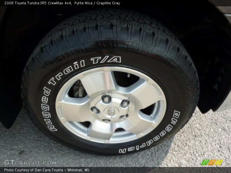 Pyrite Mica / Graphite Gray 2008 Toyota Tundra SR5 CrewMax 4x4