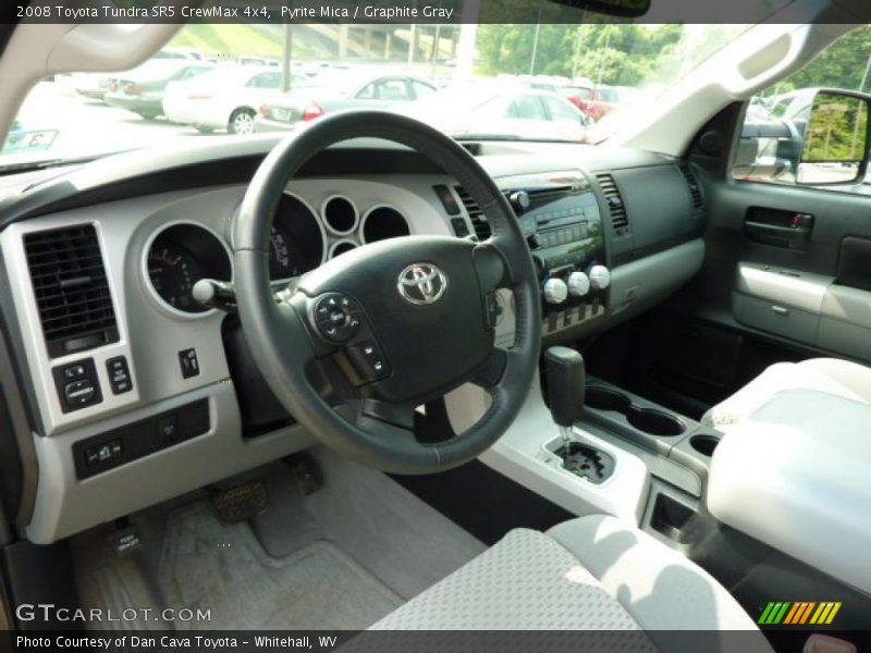 Pyrite Mica / Graphite Gray 2008 Toyota Tundra SR5 CrewMax 4x4