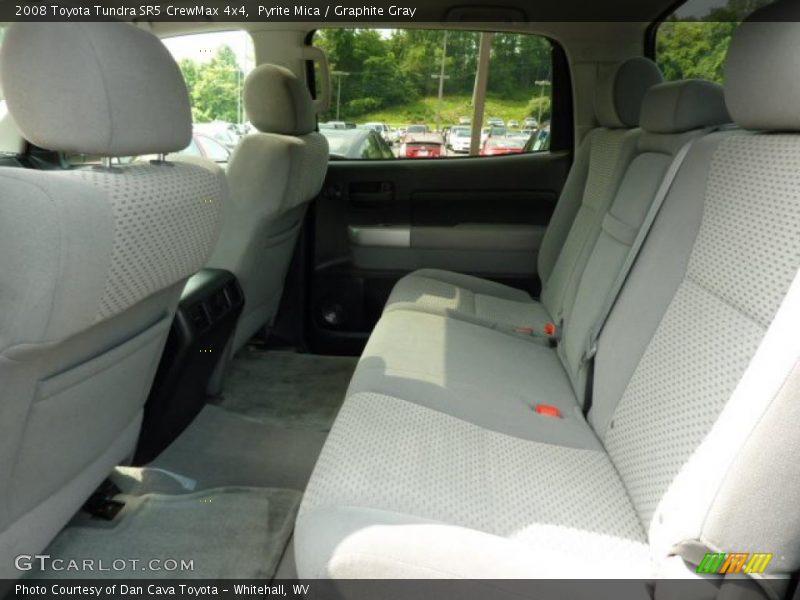 Pyrite Mica / Graphite Gray 2008 Toyota Tundra SR5 CrewMax 4x4