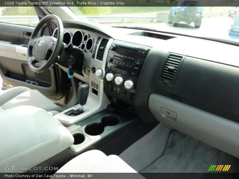 Pyrite Mica / Graphite Gray 2008 Toyota Tundra SR5 CrewMax 4x4
