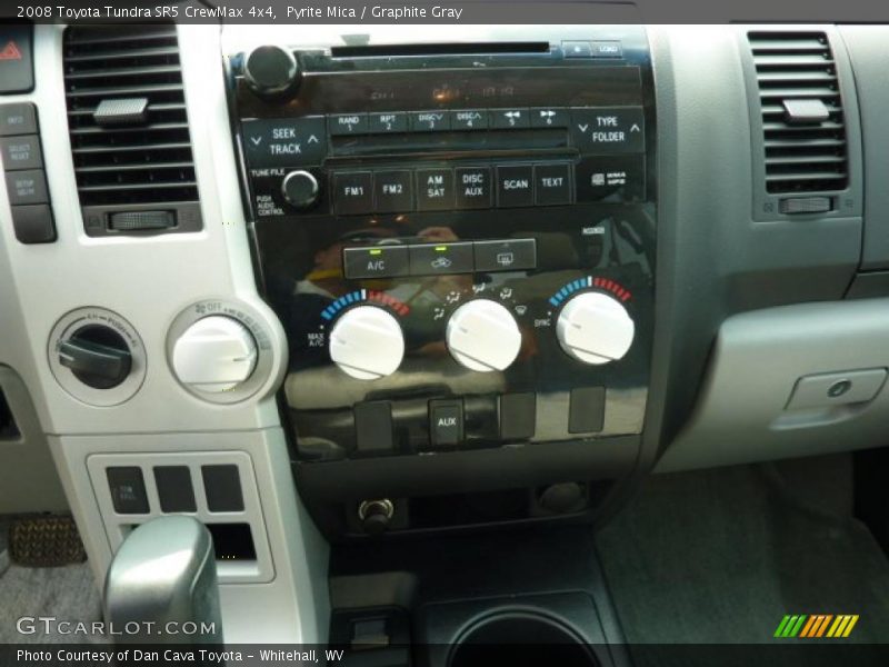 Pyrite Mica / Graphite Gray 2008 Toyota Tundra SR5 CrewMax 4x4