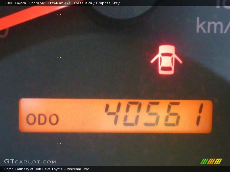 Pyrite Mica / Graphite Gray 2008 Toyota Tundra SR5 CrewMax 4x4