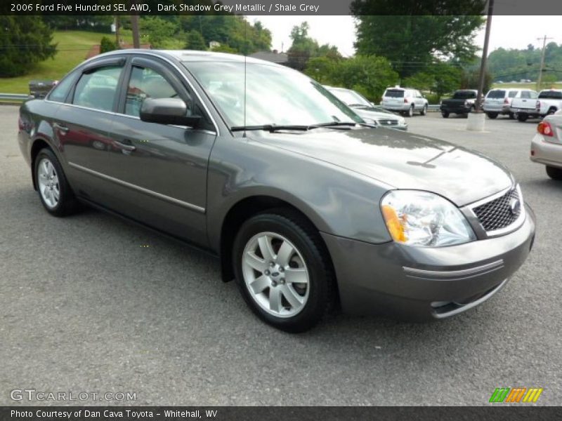 Dark Shadow Grey Metallic / Shale Grey 2006 Ford Five Hundred SEL AWD
