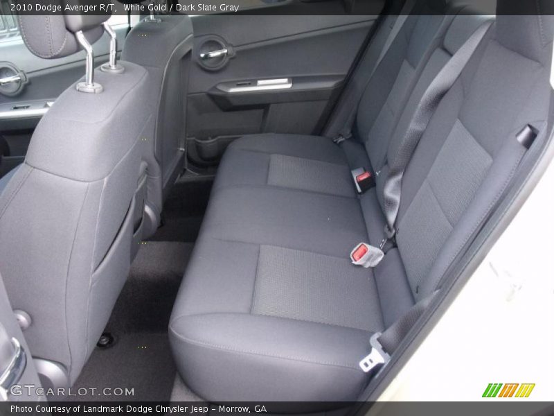 White Gold / Dark Slate Gray 2010 Dodge Avenger R/T