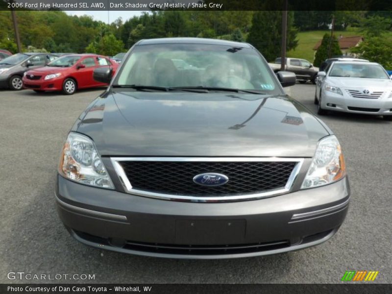Dark Shadow Grey Metallic / Shale Grey 2006 Ford Five Hundred SEL AWD