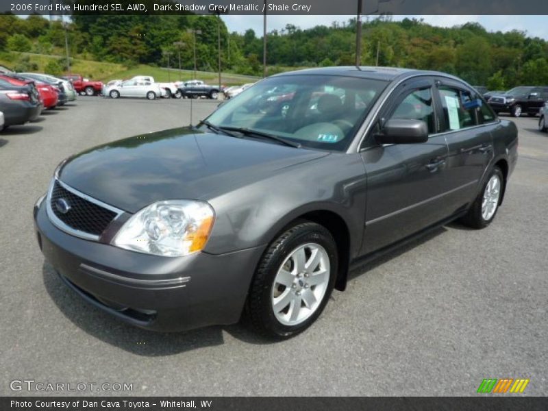 Dark Shadow Grey Metallic / Shale Grey 2006 Ford Five Hundred SEL AWD