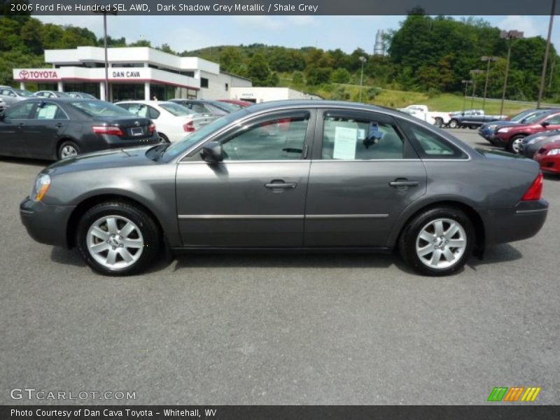 Dark Shadow Grey Metallic / Shale Grey 2006 Ford Five Hundred SEL AWD