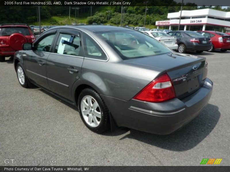 Dark Shadow Grey Metallic / Shale Grey 2006 Ford Five Hundred SEL AWD