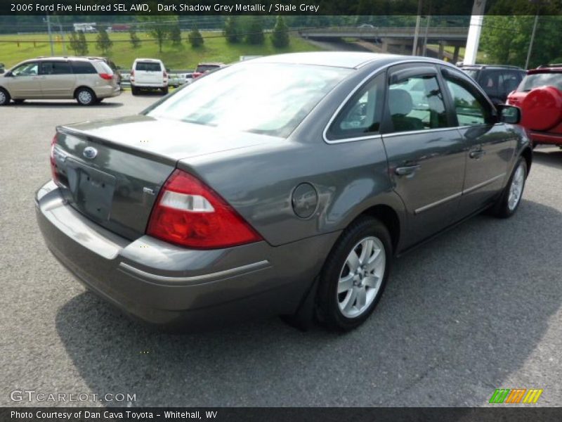 Dark Shadow Grey Metallic / Shale Grey 2006 Ford Five Hundred SEL AWD