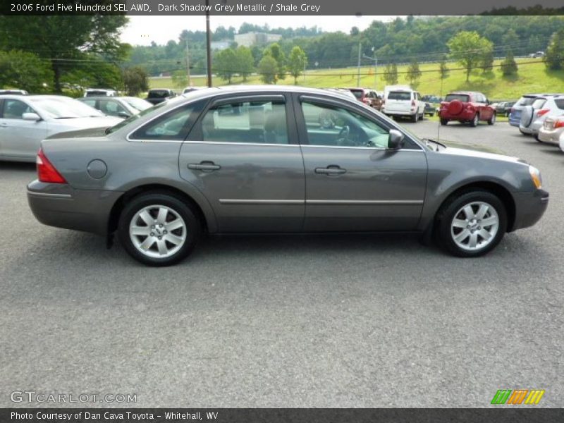 Dark Shadow Grey Metallic / Shale Grey 2006 Ford Five Hundred SEL AWD