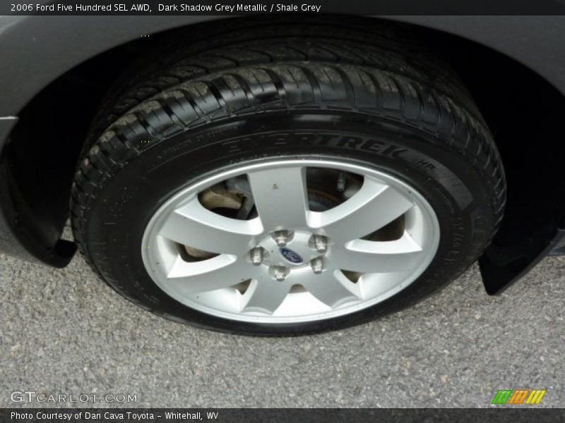 Dark Shadow Grey Metallic / Shale Grey 2006 Ford Five Hundred SEL AWD