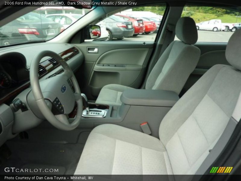 Dark Shadow Grey Metallic / Shale Grey 2006 Ford Five Hundred SEL AWD
