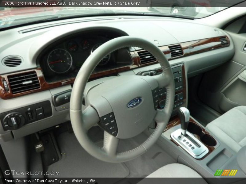 Dark Shadow Grey Metallic / Shale Grey 2006 Ford Five Hundred SEL AWD