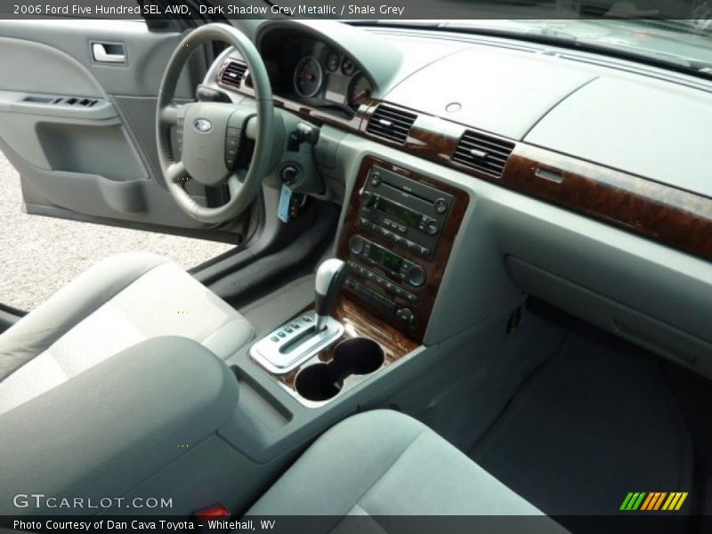 Dark Shadow Grey Metallic / Shale Grey 2006 Ford Five Hundred SEL AWD