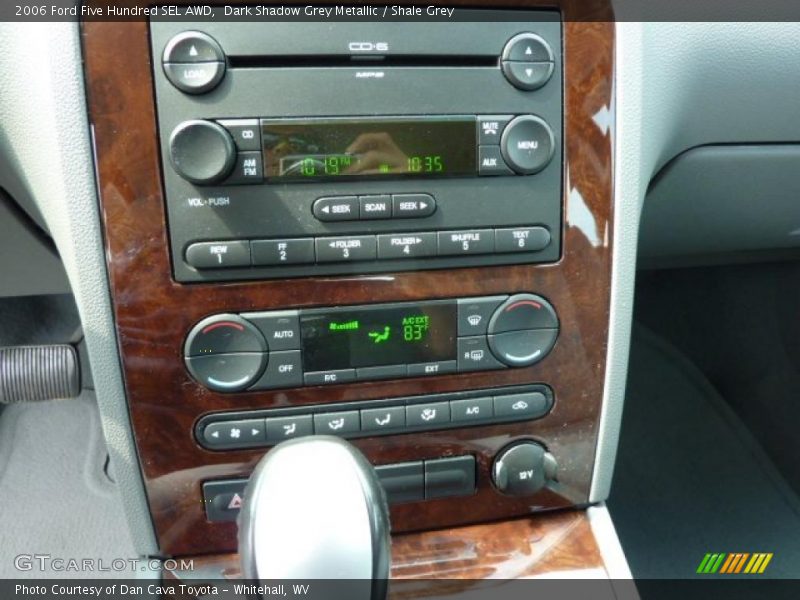 Dark Shadow Grey Metallic / Shale Grey 2006 Ford Five Hundred SEL AWD