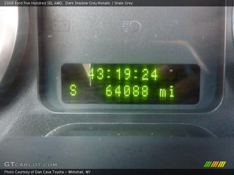 Dark Shadow Grey Metallic / Shale Grey 2006 Ford Five Hundred SEL AWD