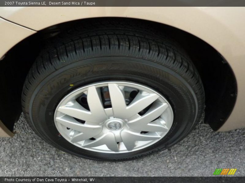 Desert Sand Mica / Taupe 2007 Toyota Sienna LE
