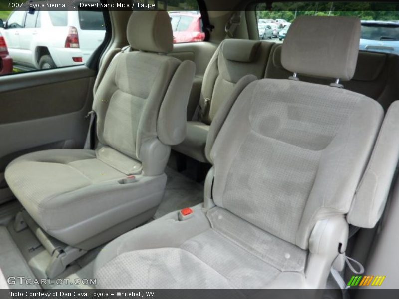 Desert Sand Mica / Taupe 2007 Toyota Sienna LE
