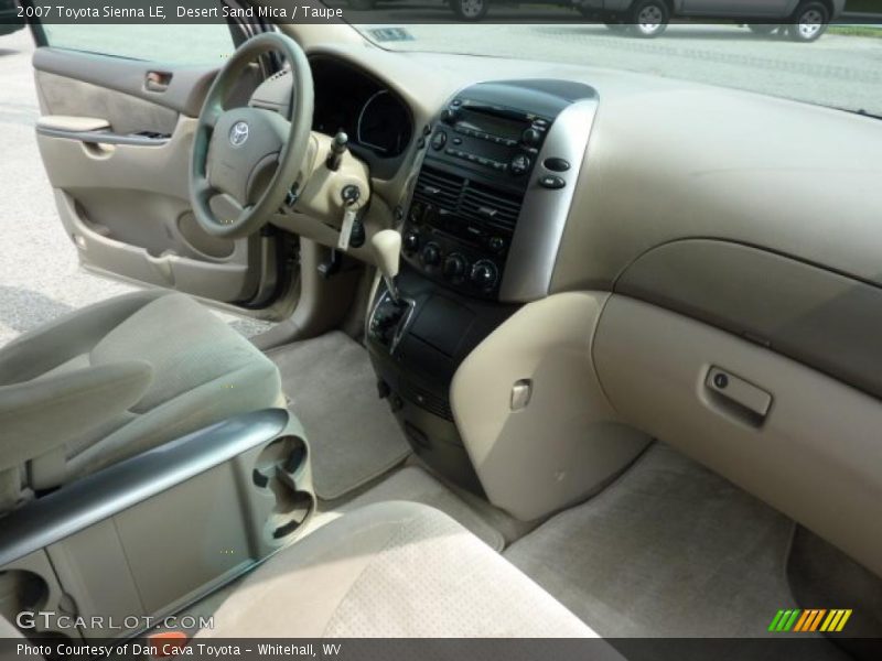 Desert Sand Mica / Taupe 2007 Toyota Sienna LE