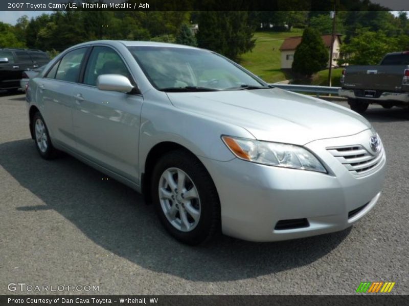 Titanium Metallic / Ash 2007 Toyota Camry LE
