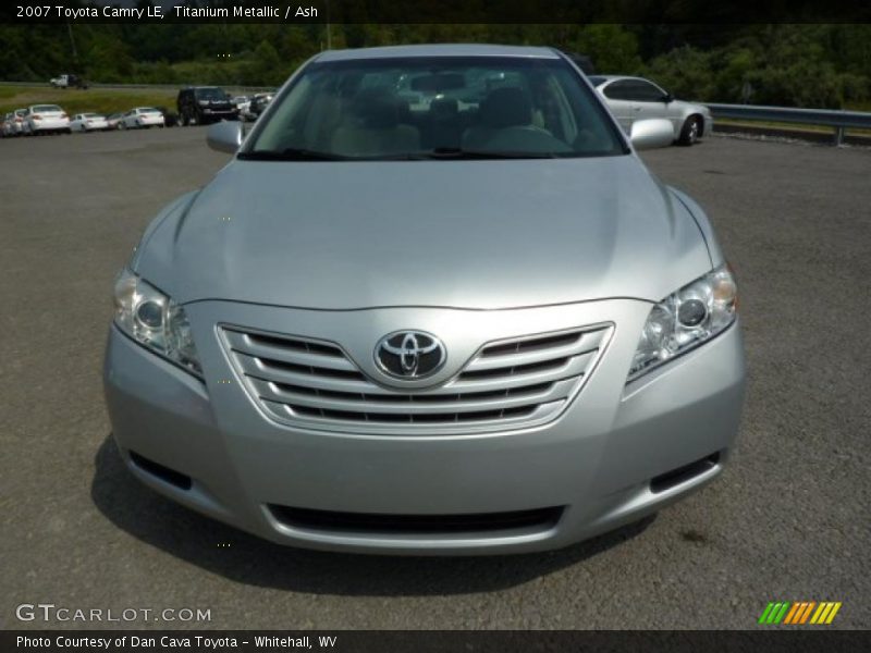 Titanium Metallic / Ash 2007 Toyota Camry LE