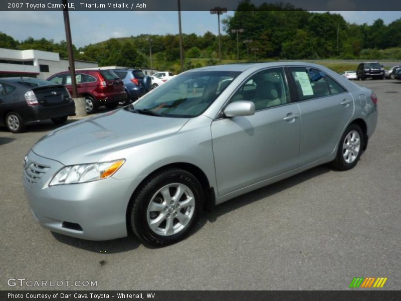 Titanium Metallic / Ash 2007 Toyota Camry LE