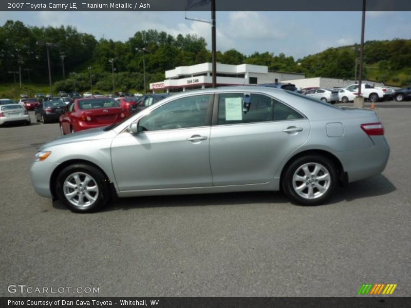 Titanium Metallic / Ash 2007 Toyota Camry LE