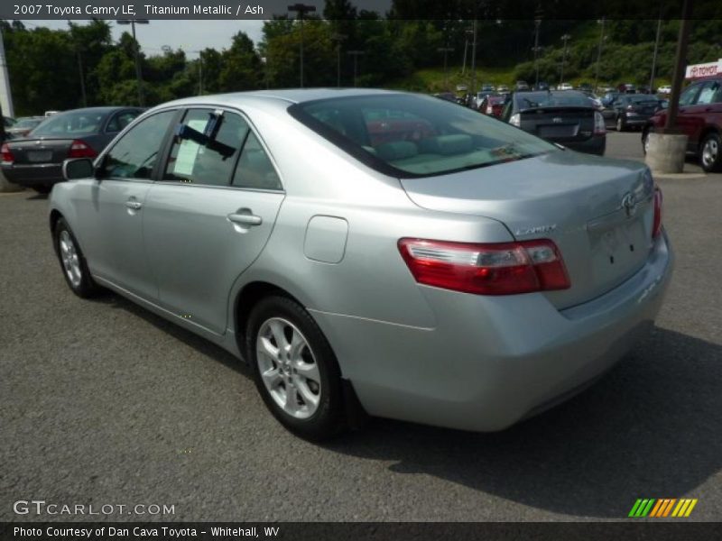 Titanium Metallic / Ash 2007 Toyota Camry LE