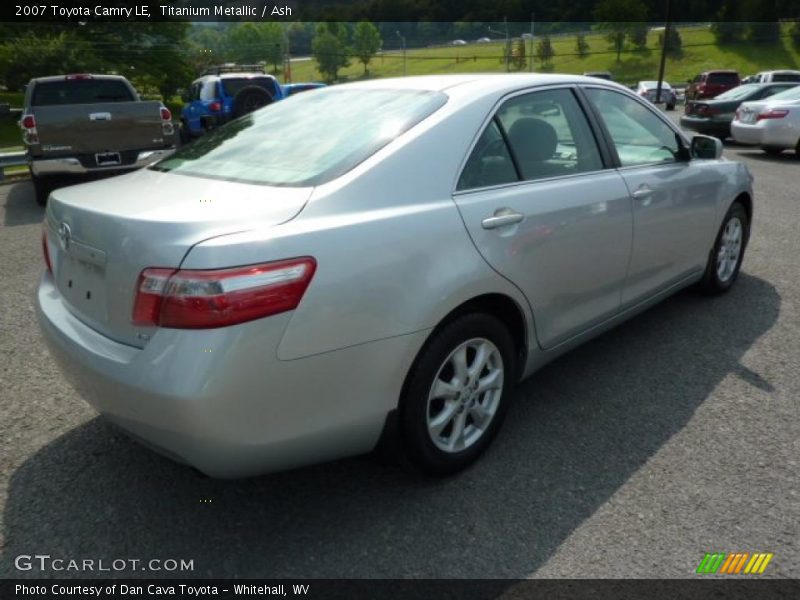 Titanium Metallic / Ash 2007 Toyota Camry LE
