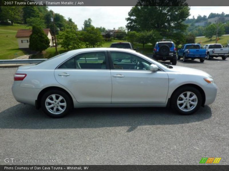 Titanium Metallic / Ash 2007 Toyota Camry LE