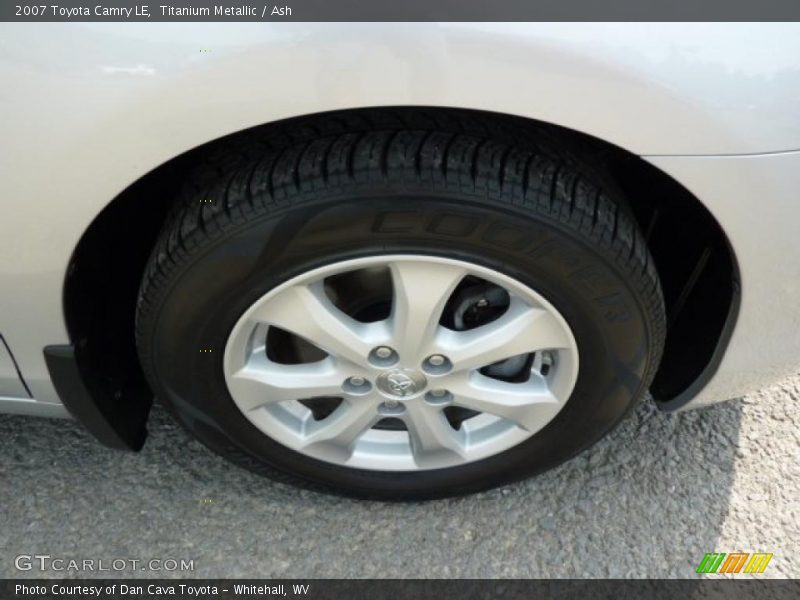 Titanium Metallic / Ash 2007 Toyota Camry LE