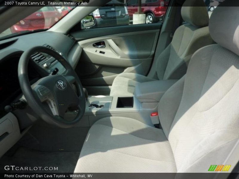 Titanium Metallic / Ash 2007 Toyota Camry LE