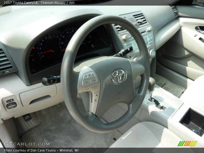 Titanium Metallic / Ash 2007 Toyota Camry LE