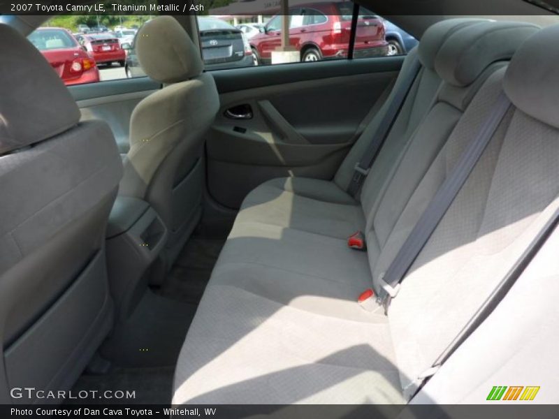 Titanium Metallic / Ash 2007 Toyota Camry LE