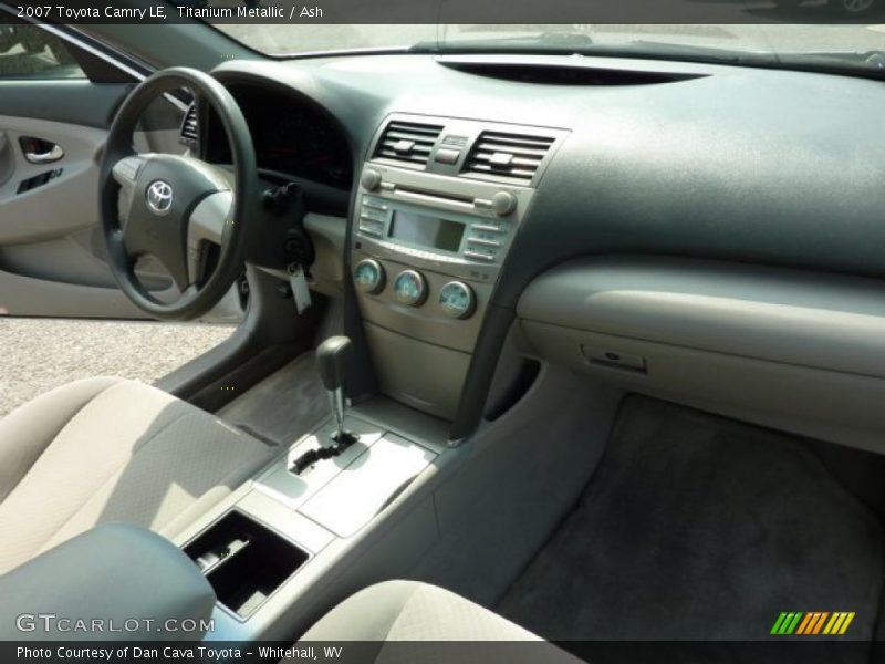 Titanium Metallic / Ash 2007 Toyota Camry LE