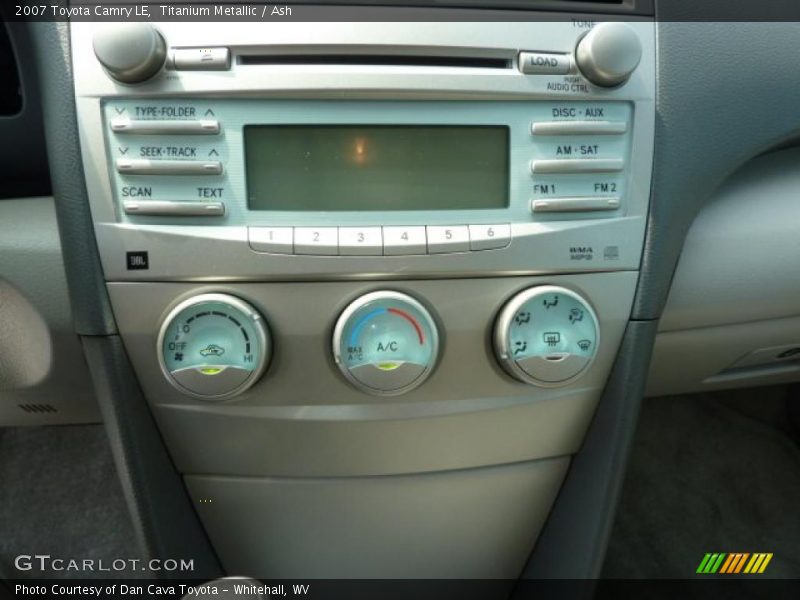 Titanium Metallic / Ash 2007 Toyota Camry LE