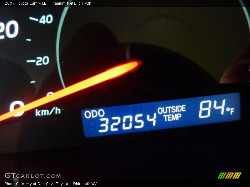 Titanium Metallic / Ash 2007 Toyota Camry LE