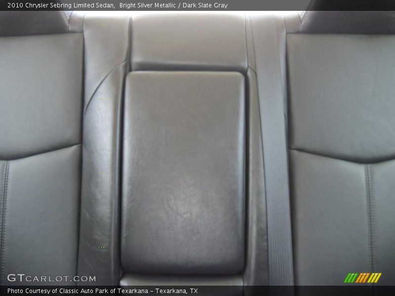 Bright Silver Metallic / Dark Slate Gray 2010 Chrysler Sebring Limited Sedan