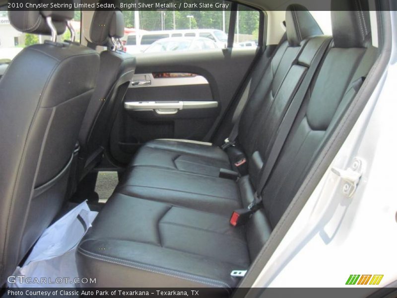 Bright Silver Metallic / Dark Slate Gray 2010 Chrysler Sebring Limited Sedan