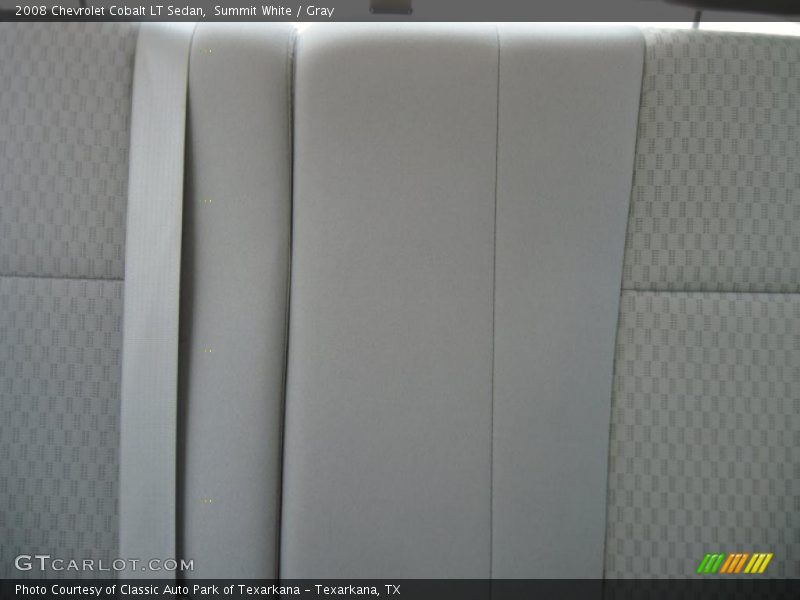 Summit White / Gray 2008 Chevrolet Cobalt LT Sedan