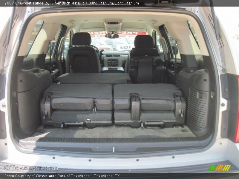 Silver Birch Metallic / Dark Titanium/Light Titanium 2007 Chevrolet Tahoe LS