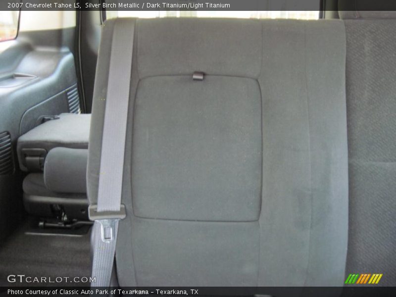Silver Birch Metallic / Dark Titanium/Light Titanium 2007 Chevrolet Tahoe LS
