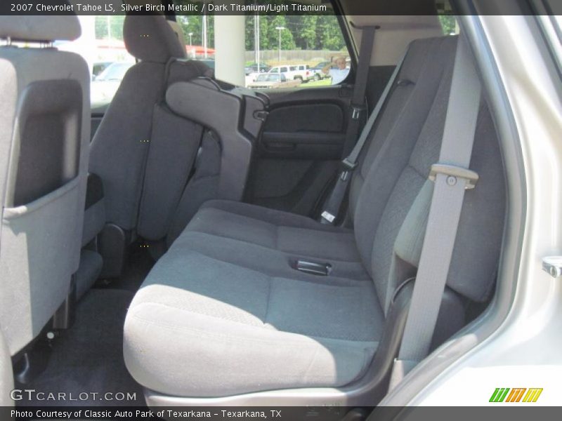 Silver Birch Metallic / Dark Titanium/Light Titanium 2007 Chevrolet Tahoe LS