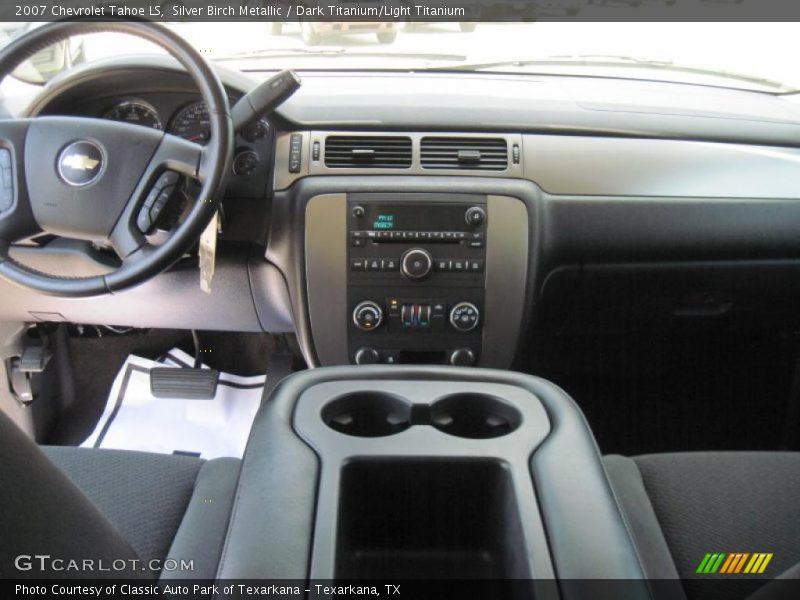 Silver Birch Metallic / Dark Titanium/Light Titanium 2007 Chevrolet Tahoe LS