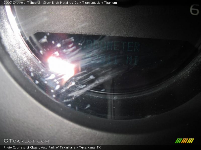 Silver Birch Metallic / Dark Titanium/Light Titanium 2007 Chevrolet Tahoe LS