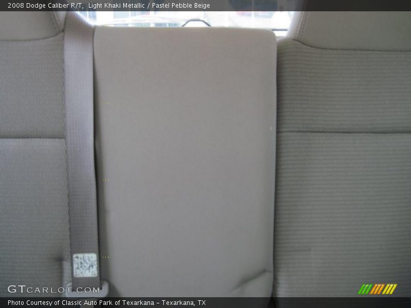 Light Khaki Metallic / Pastel Pebble Beige 2008 Dodge Caliber R/T