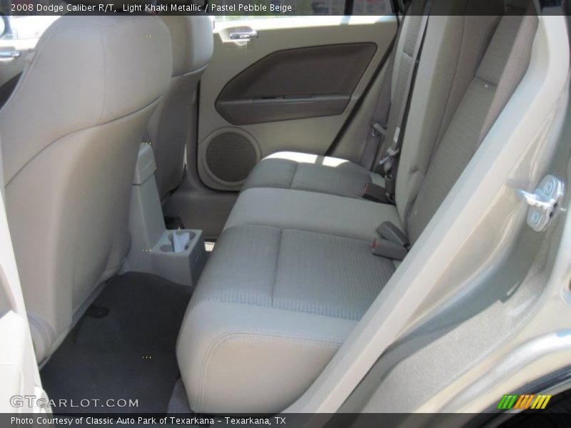 Light Khaki Metallic / Pastel Pebble Beige 2008 Dodge Caliber R/T
