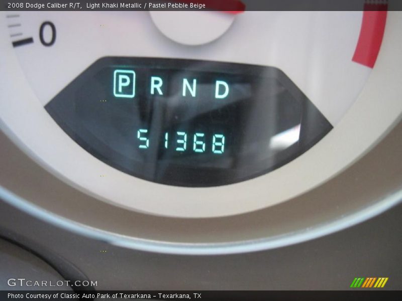 Light Khaki Metallic / Pastel Pebble Beige 2008 Dodge Caliber R/T